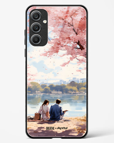 Sakura Serenade [BREATHE] Glass Case Phone Cover (Samsung)