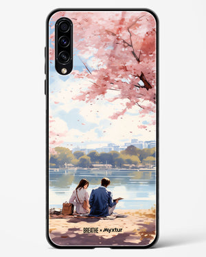 Sakura Serenade [BREATHE] Glass Case Phone Cover-(Samsung)