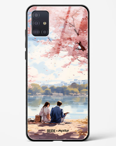 Sakura Serenade [BREATHE] Glass Case Phone Cover-(Samsung)