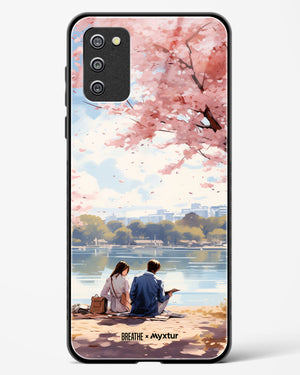 Sakura Serenade [BREATHE] Glass Case Phone Cover-(Samsung)