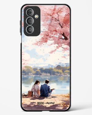 Sakura Serenade [BREATHE] Glass Case Phone Cover (Samsung)