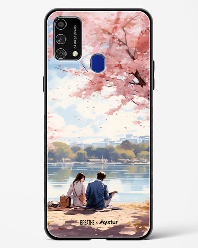 Sakura Serenade [BREATHE] Glass Case Phone Cover (Samsung)