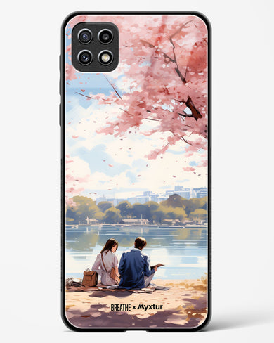 Sakura Serenade [BREATHE] Glass Case Phone Cover (Samsung)