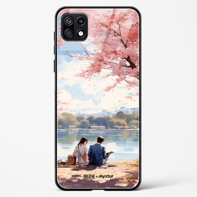 Sakura Serenade [BREATHE] Glass Case Phone Cover (Samsung)