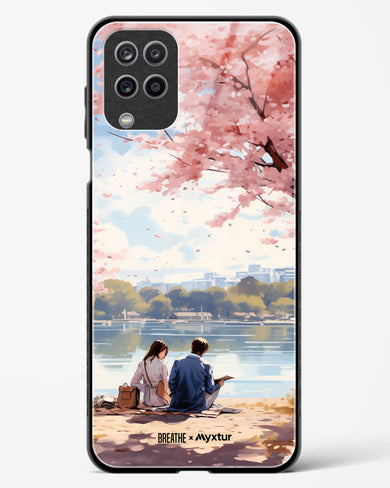 Sakura Serenade [BREATHE] Glass Case Phone Cover-(Samsung)