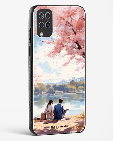 Sakura Serenade [BREATHE] Glass Case Phone Cover (Samsung)