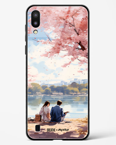 Sakura Serenade [BREATHE] Glass Case Phone Cover (Samsung)