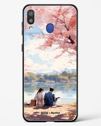 Sakura Serenade [BREATHE] Glass Case Phone Cover (Samsung)
