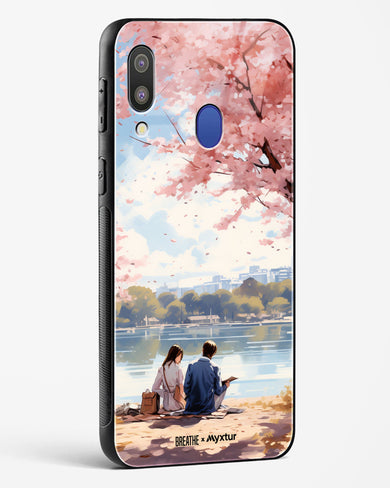 Sakura Serenade [BREATHE] Glass Case Phone Cover (Samsung)