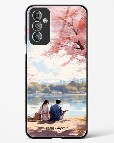 Sakura Serenade [BREATHE] Glass Case Phone Cover-(Samsung)