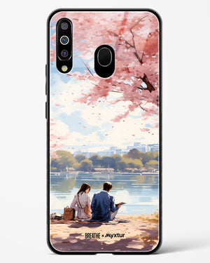 Sakura Serenade [BREATHE] Glass Case Phone Cover (Samsung)