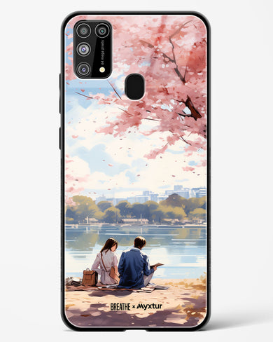 Sakura Serenade [BREATHE] Glass Case Phone Cover (Samsung)