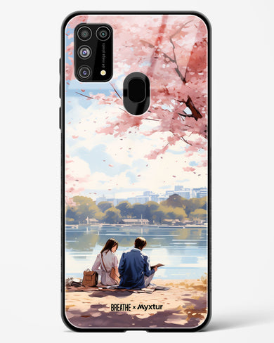 Sakura Serenade [BREATHE] Glass Case Phone Cover (Samsung)