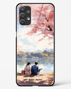 Sakura Serenade [BREATHE] Glass Case Phone Cover-(Samsung)