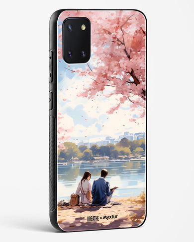 Sakura Serenade [BREATHE] Glass Case Phone Cover-(Samsung)