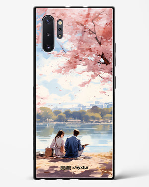 Sakura Serenade [BREATHE] Glass Case Phone Cover (Samsung)