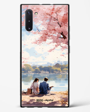 Sakura Serenade [BREATHE] Glass Case Phone Cover (Samsung)