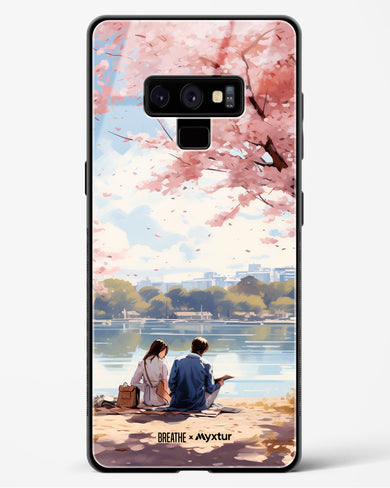 Sakura Serenade [BREATHE] Glass Case Phone Cover (Samsung)