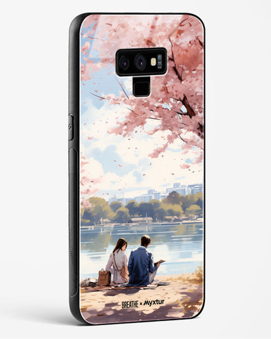 Sakura Serenade [BREATHE] Glass Case Phone Cover (Samsung)