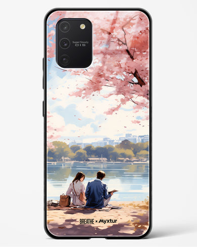 Sakura Serenade [BREATHE] Glass Case Phone Cover (Samsung)