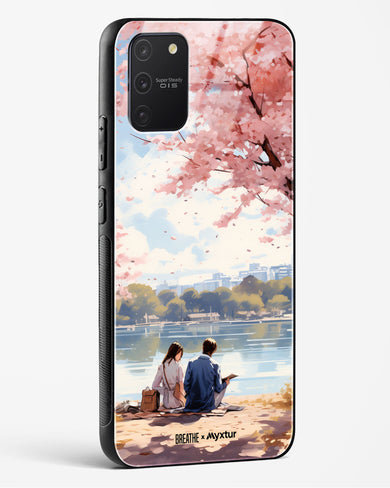 Sakura Serenade [BREATHE] Glass Case Phone Cover (Samsung)