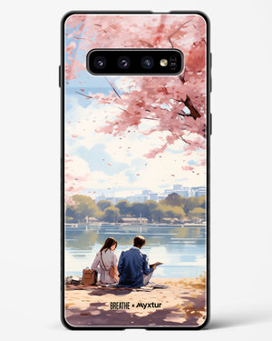 Sakura Serenade [BREATHE] Glass Case Phone Cover (Samsung)