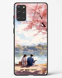 Sakura Serenade [BREATHE] Glass Case Phone Cover (Samsung)