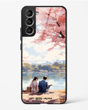 Sakura Serenade [BREATHE] Glass Case Phone Cover-(Samsung)