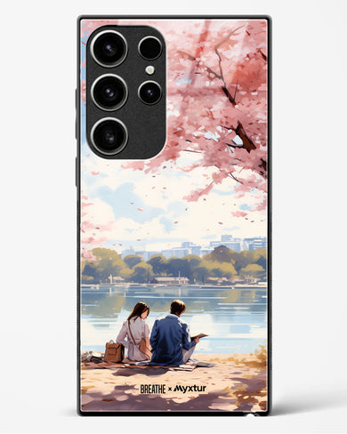 Sakura Serenade [BREATHE] Glass Case Phone Cover (Samsung)
