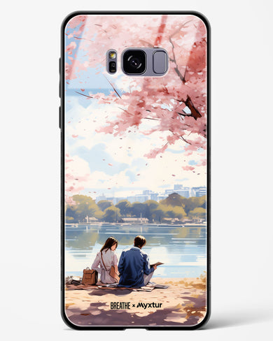 Sakura Serenade [BREATHE] Glass Case Phone Cover (Samsung)