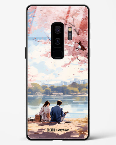 Sakura Serenade [BREATHE] Glass Case Phone Cover-(Samsung)