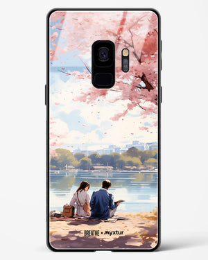 Sakura Serenade [BREATHE] Glass Case Phone Cover (Samsung)