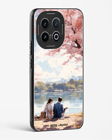 Sakura Serenade [BREATHE] Glass Case Phone Cover (Vivo)