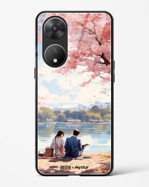 Sakura Serenade [BREATHE] Glass Case Phone Cover (Vivo)