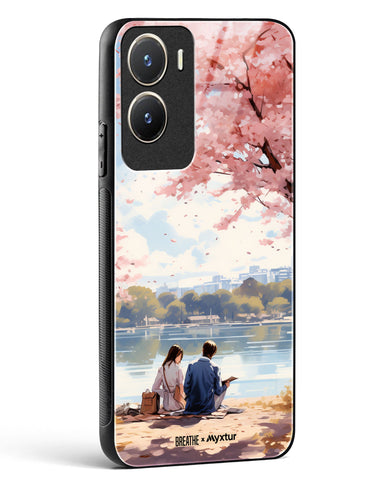 Sakura Serenade [BREATHE] Glass Case Phone Cover (Vivo)