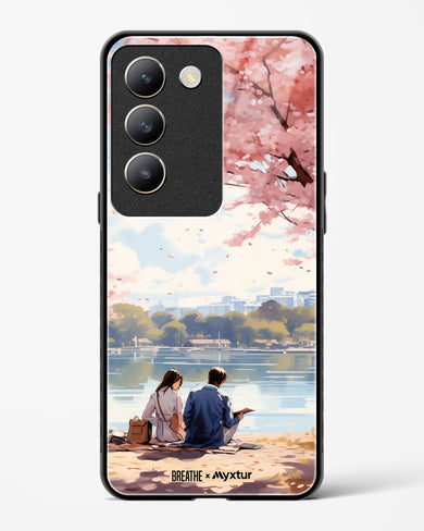 Sakura Serenade [BREATHE] Glass Case Phone Cover (Vivo)