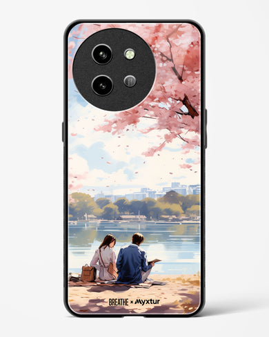 Sakura Serenade [BREATHE] Glass Case Phone Cover (Vivo)