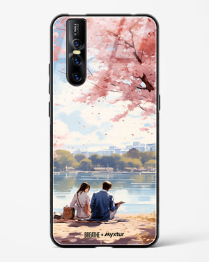 Sakura Serenade [BREATHE] Glass Case Phone Cover (Vivo)