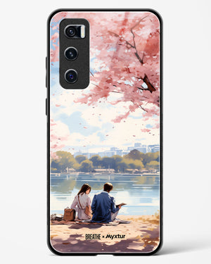 Sakura Serenade [BREATHE] Glass Case Phone Cover-(Vivo)