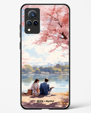 Sakura Serenade [BREATHE] Glass Case Phone Cover (Vivo)