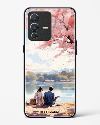 Sakura Serenade [BREATHE] Glass Case Phone Cover-(Vivo)