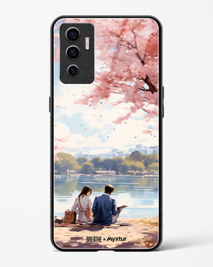 Sakura Serenade [BREATHE] Glass Case Phone Cover-(Vivo)