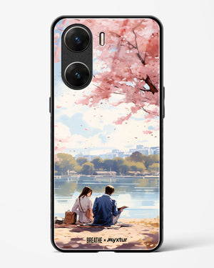 Sakura Serenade [BREATHE] Glass Case Phone Cover (Vivo)