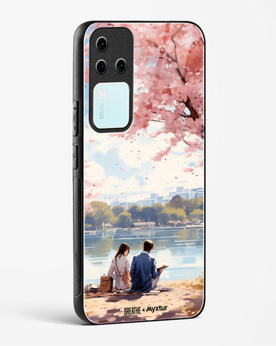 Sakura Serenade [BREATHE] Glass Case Phone Cover (Vivo)