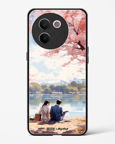 Sakura Serenade [BREATHE] Glass Case Phone Cover (Vivo)