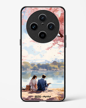 Sakura Serenade [BREATHE] Glass Case Phone Cover (Vivo)