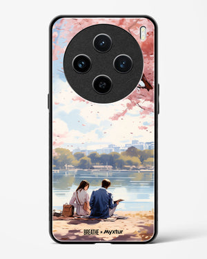 Sakura Serenade [BREATHE] Glass Case Phone Cover (Vivo)