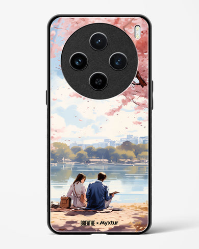 Sakura Serenade [BREATHE] Glass Case Phone Cover (Vivo)