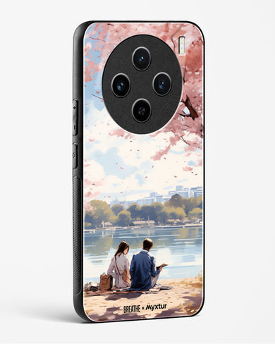 Sakura Serenade [BREATHE] Glass Case Phone Cover (Vivo)