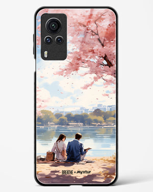 Sakura Serenade [BREATHE] Glass Case Phone Cover (Vivo)